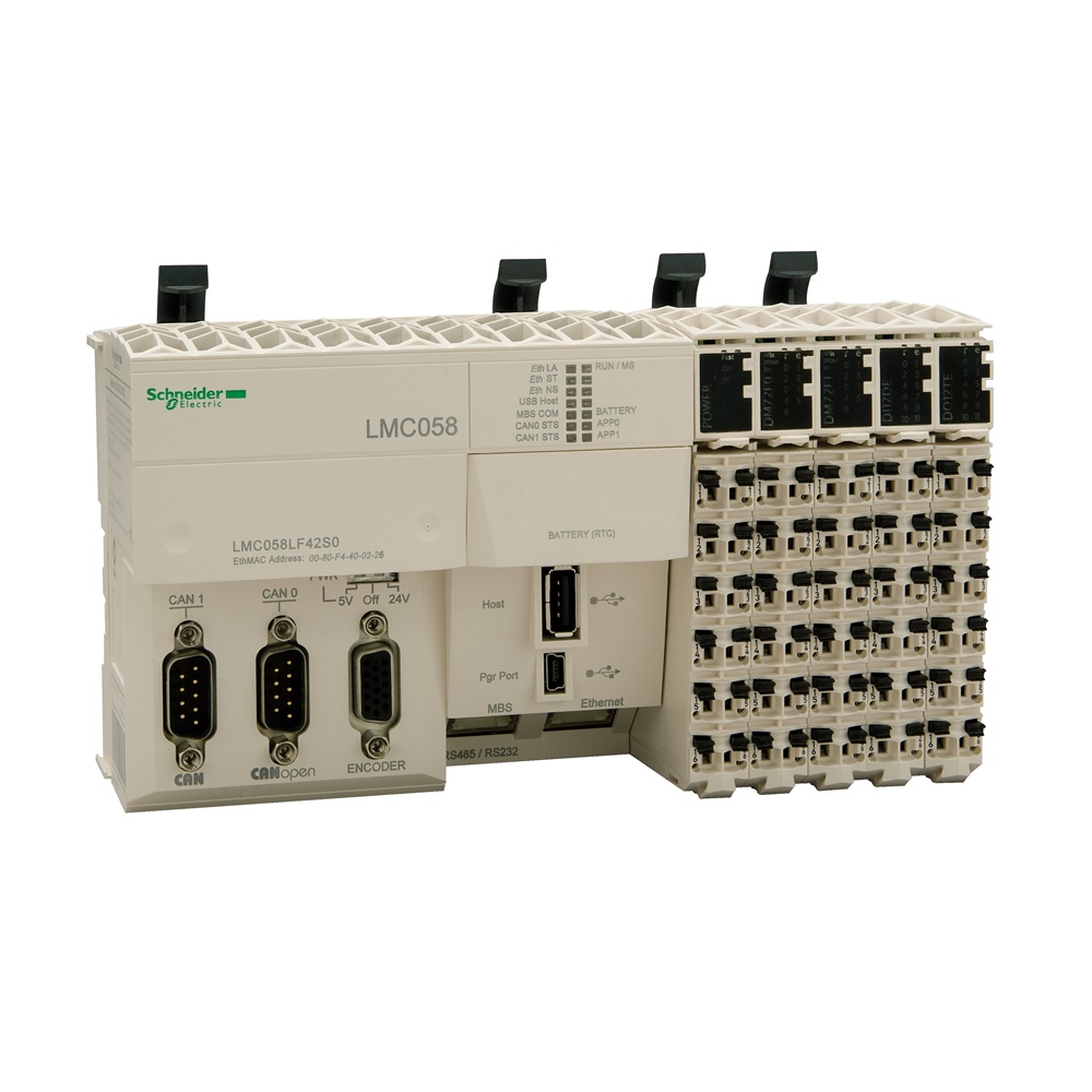 Controllore movimento 42 I/O 24VDC Modicon