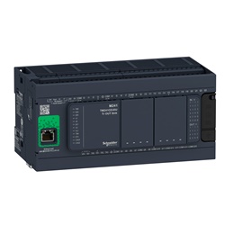 Controllore 24IN 12OUT relè 4OUT transistor Ethernet M241