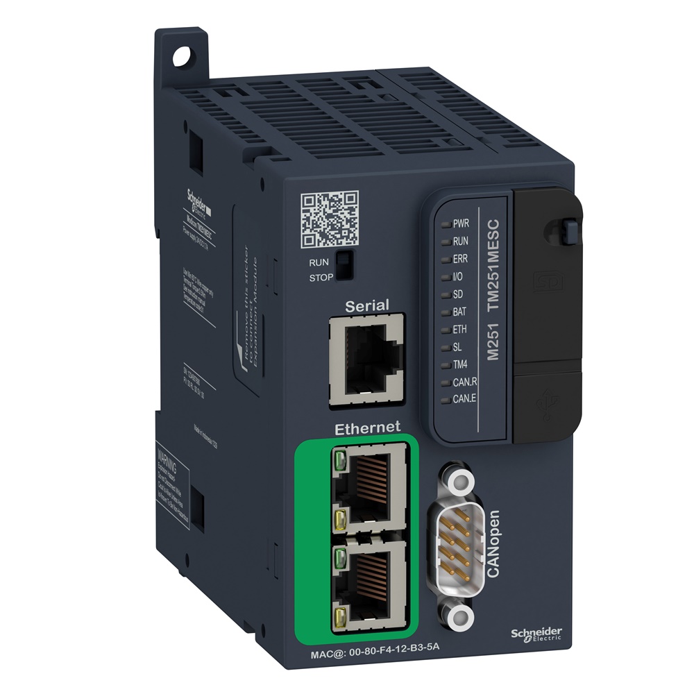 Controllore 7 moduli espansione 14 remoti M251