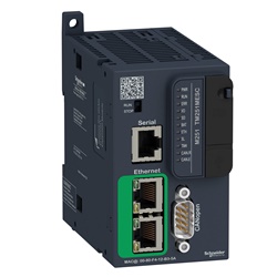 Controllore 7 moduli espansione 14 remoti M251