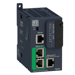 Controllore 7 moduli espansione 14 remoti 2xEthernet M251