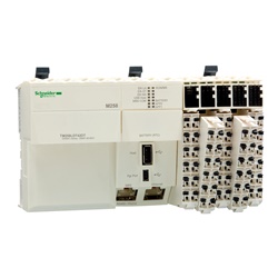 Base compatta 42 I/O 24VDC Ethernet CANopen M258