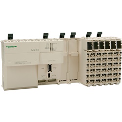 Base compatta 42+4 I/O 24VDC 2xPCI M258