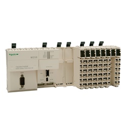 Base compatta 42 I/O relè 24VDC CANopen M258