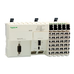 Base compatta 42 I/O 24VDC CANopen M258