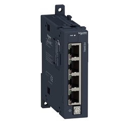 Modulo 4 switch Ethernet TM4