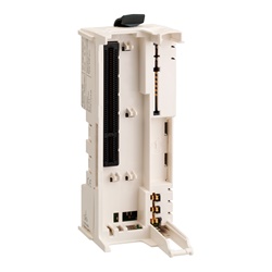 Base bus modulo interfaccia 24Vcc bianco TM5