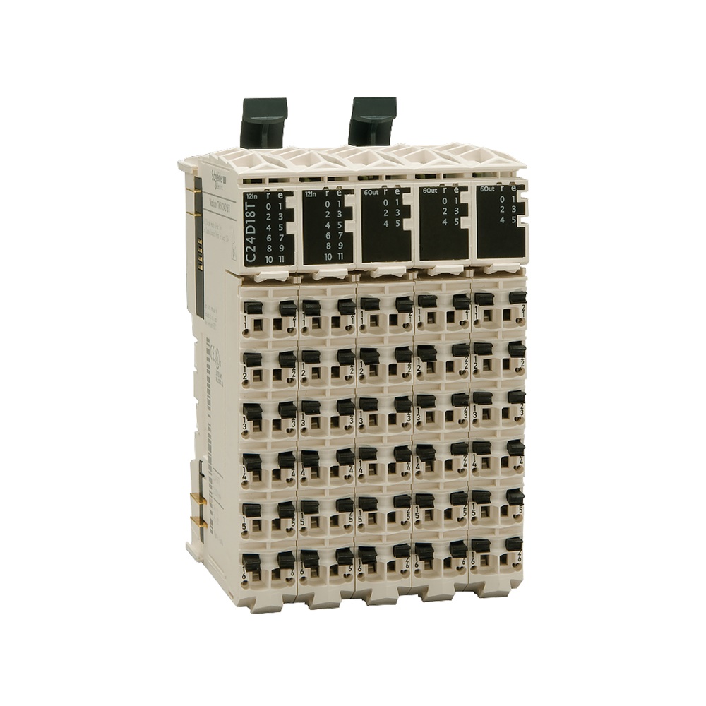 Blocco 24 ingressi 18 uscite transistor TM5