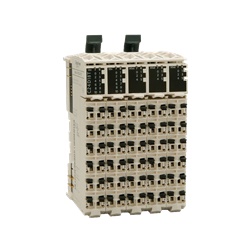 Blocco 24 ingressi 18 uscite transistor TM5