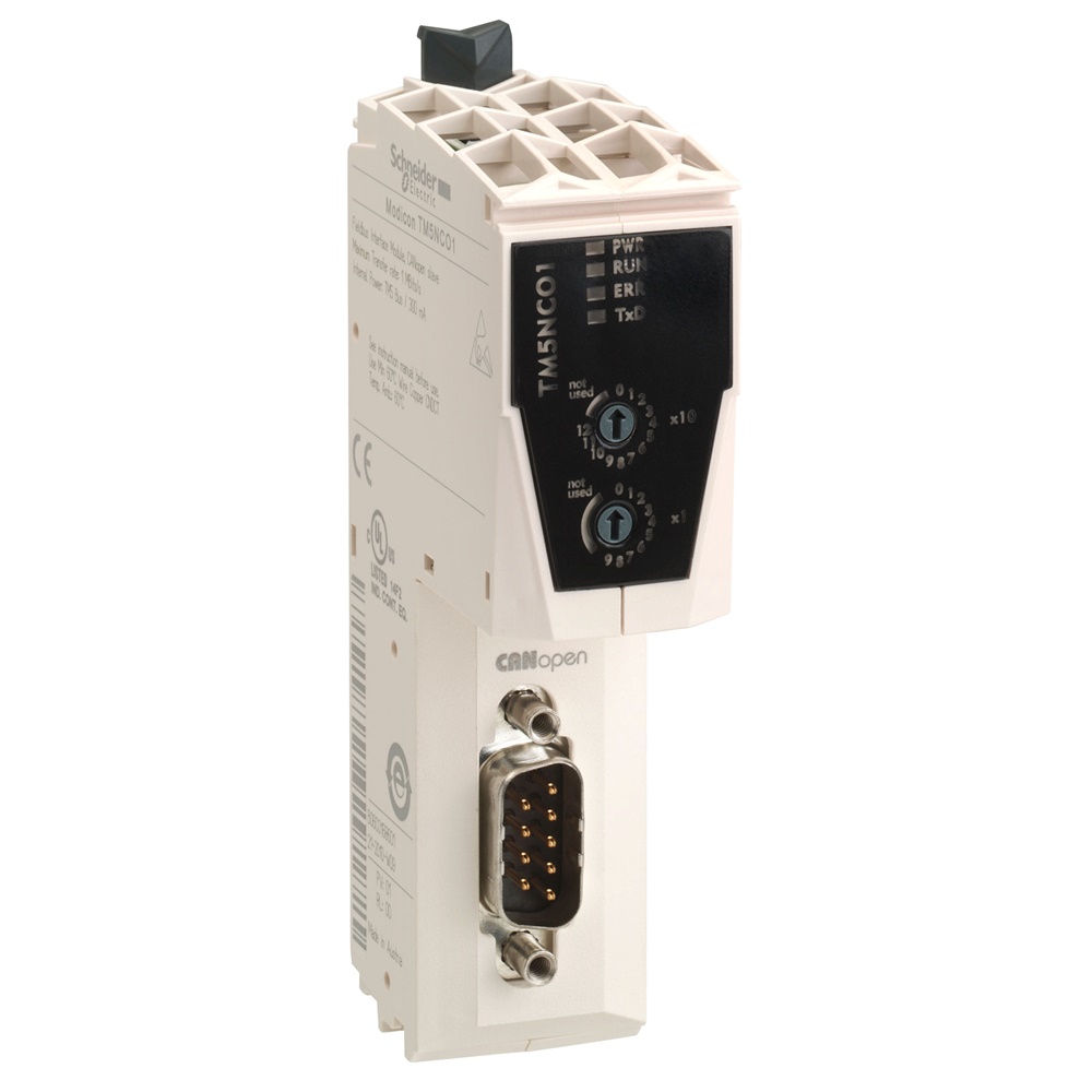 Modulo interfaccia FieldBus CANopen TM5