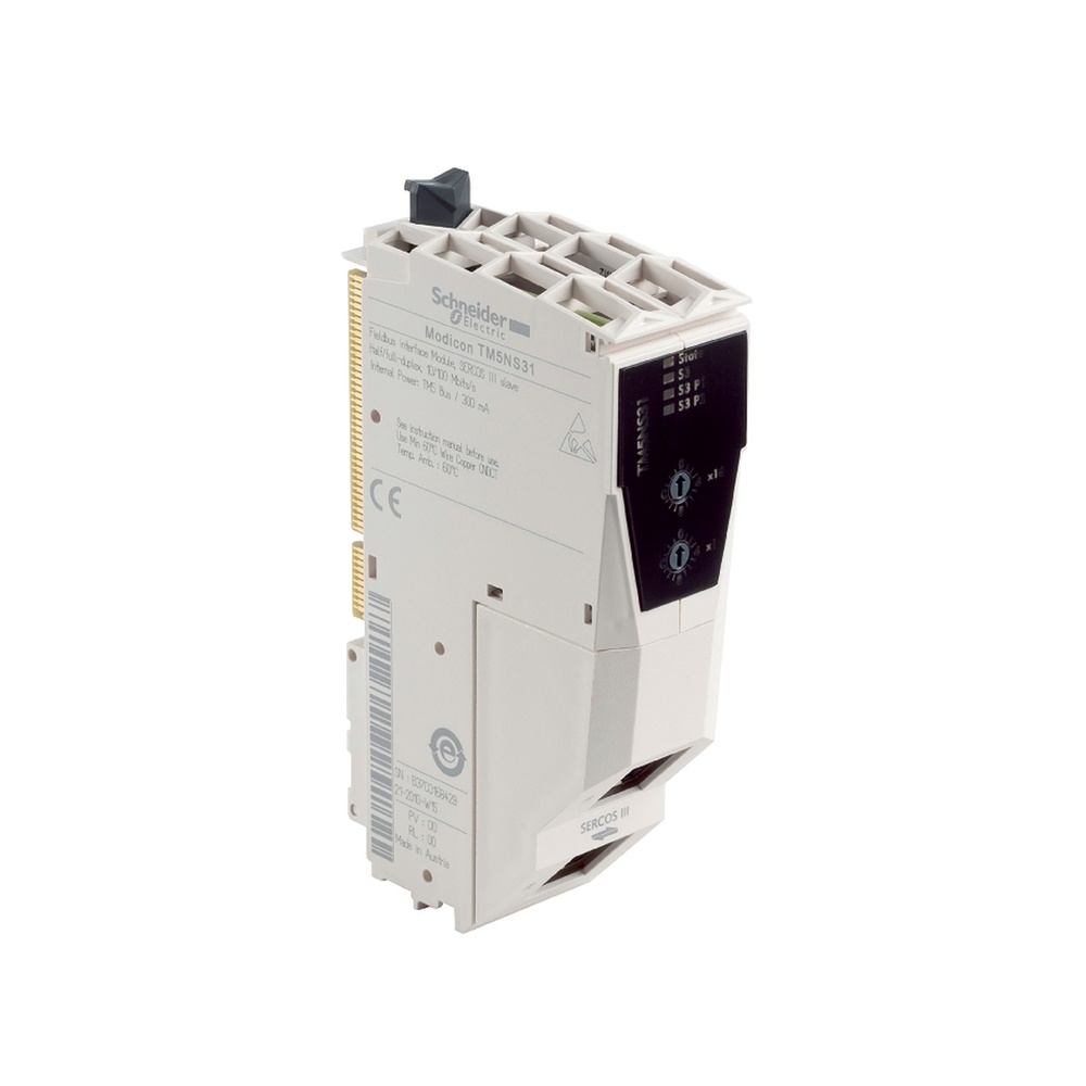 Modulo interfaccia FieldBus SERCOS III TM5