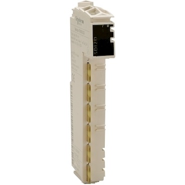 Modulo ingressi digitali - 12 ingressi - dissipatore 24 Vcc - 1 conduttore