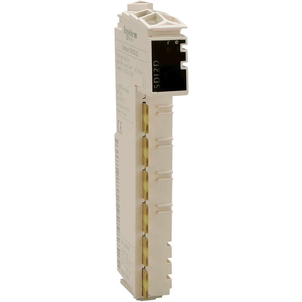Modulo uscite digitali - 16 uscite - 24 Vcc - 0,5A - 1 conduttore
