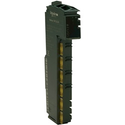 Kit 4 uscite relè morsettiera bus TM5