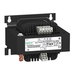 Trasformatore per montaggio a pannello e guida DIN Schneider Electric, primario 230V ac, 400V ac, secondario 24V ca