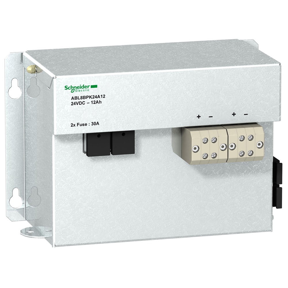 Modulo batteria - 24 V CC - 40 A - 7 AH - Per alimentatore