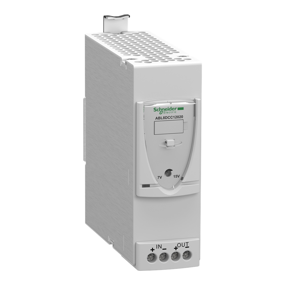 Modulo convertitore 24 W - 24..28,8 V CC, 12 V CC - 2 A - Per alimentatore