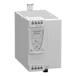 Alimentatore con comm. regolata - 1 o 2 fasi - 200..500 V CA - 24 V - 10 A