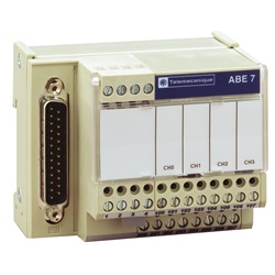 Sottobase connessione ABE7 - Per la distribuzione di 4 termocoppie