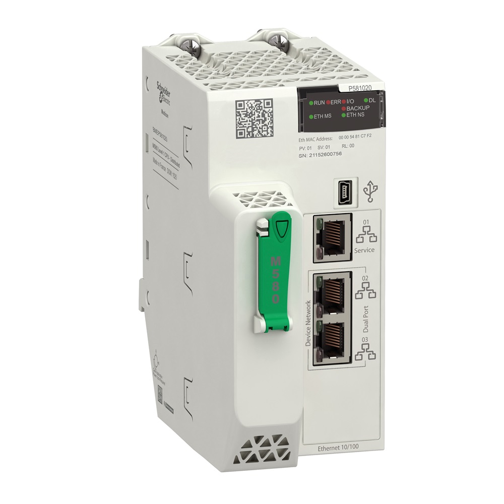 Processore M580 - Livello 1 - Scanner I/O distribuiti