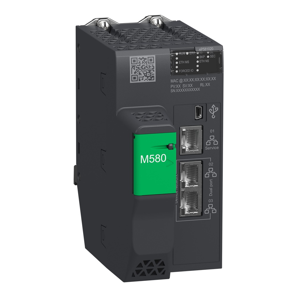 Processore M580 L1 4 rack 36 canali