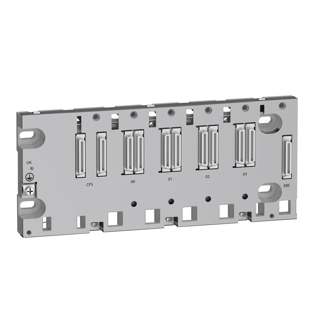 Rack X80 - 4 slot - backplane Ethernet