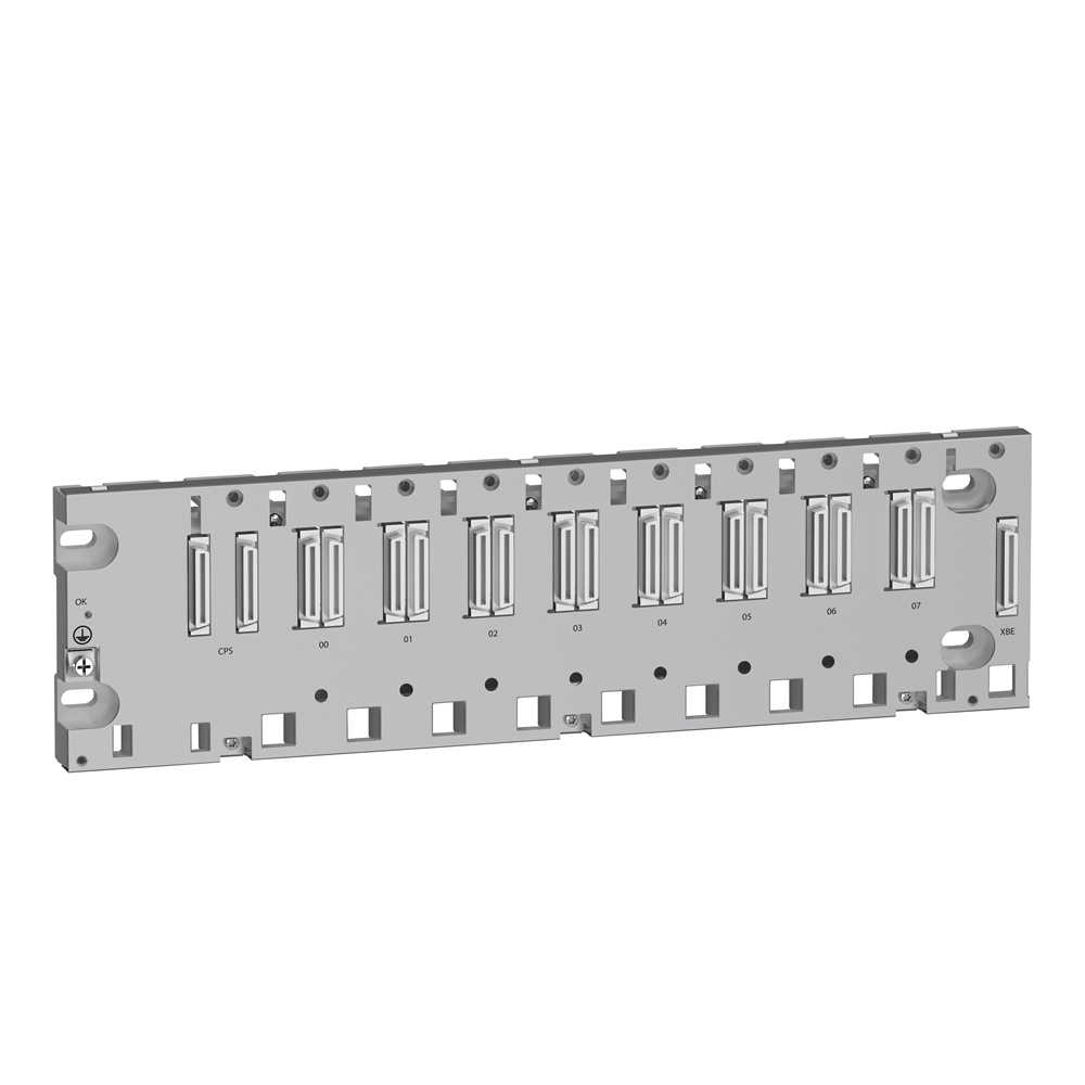 Rack X80 - 8 slot - backplane Ethernet