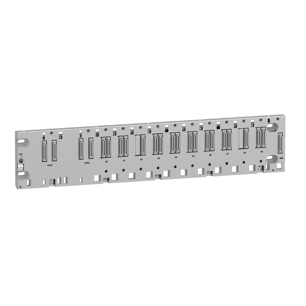 Ethernet Rack X80 - 10 slots x alimentatore ridondato