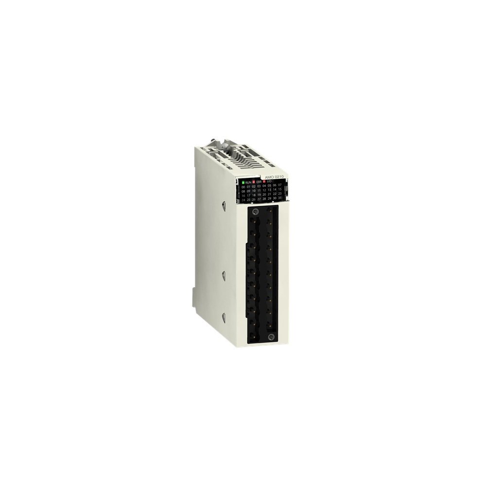 Modulo 2 uscite analogiche isolate M340