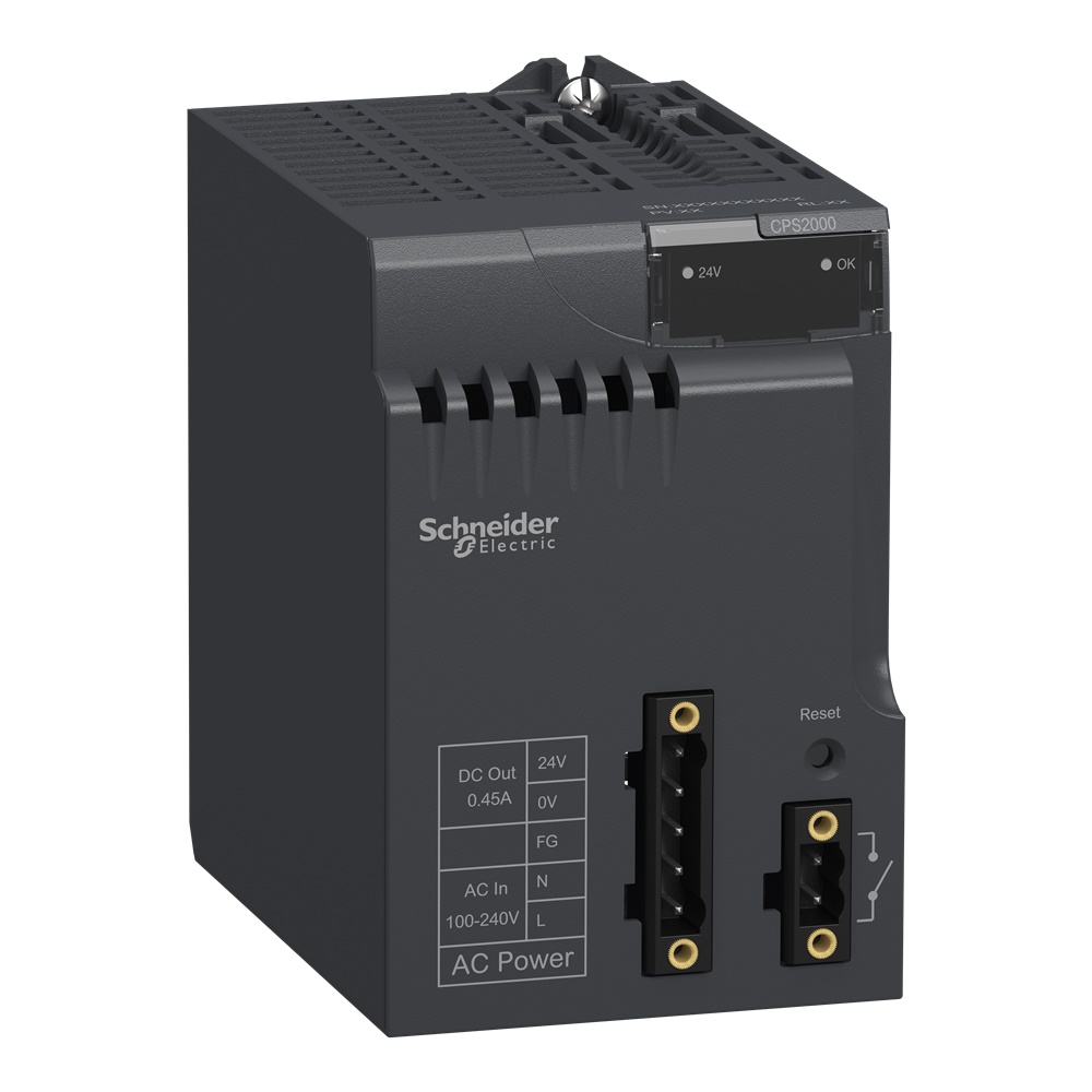 Modulo alimentazione M340 - 100..240 V CA - 20 W