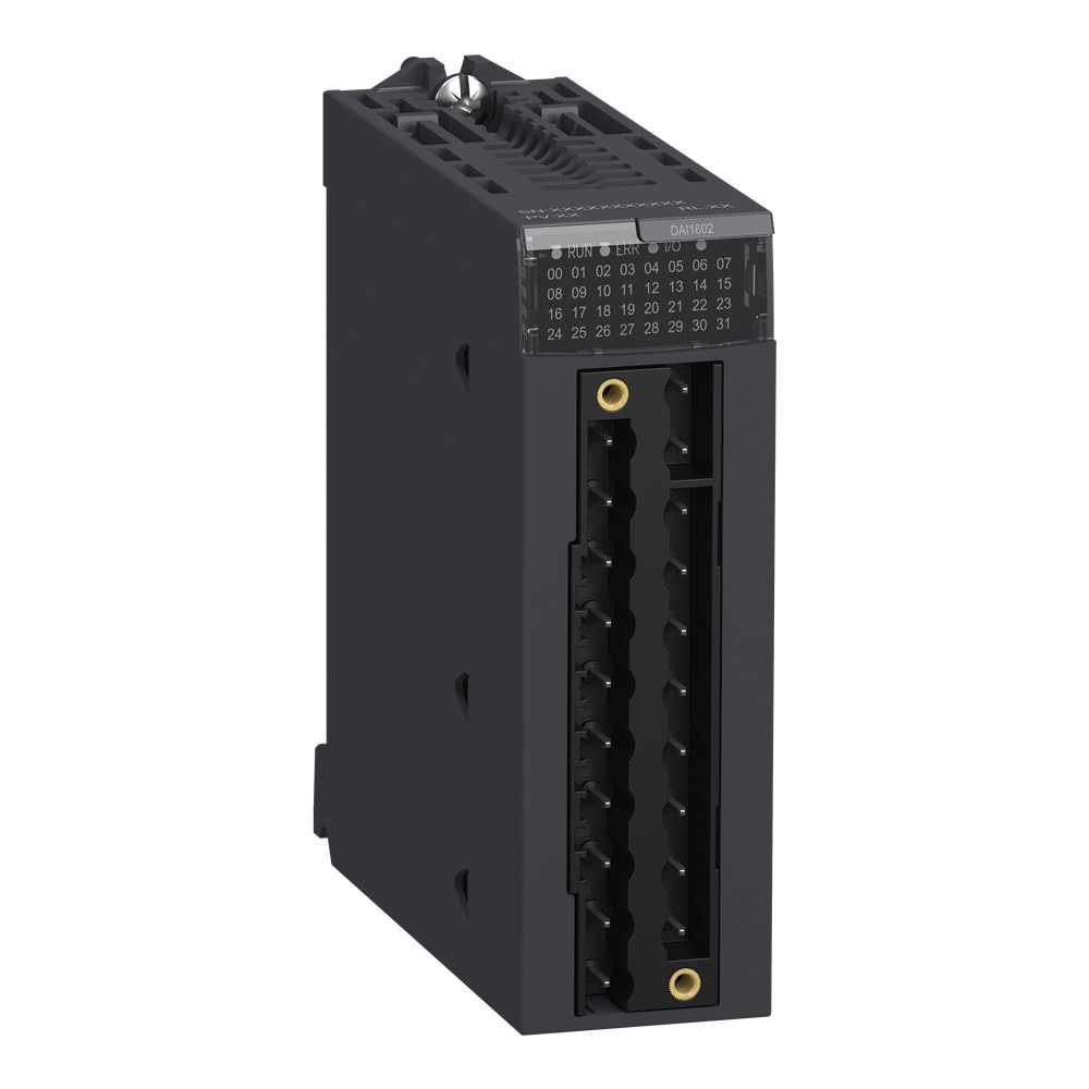 Modulo 16 ingressi digitali 24VAC/DC M340