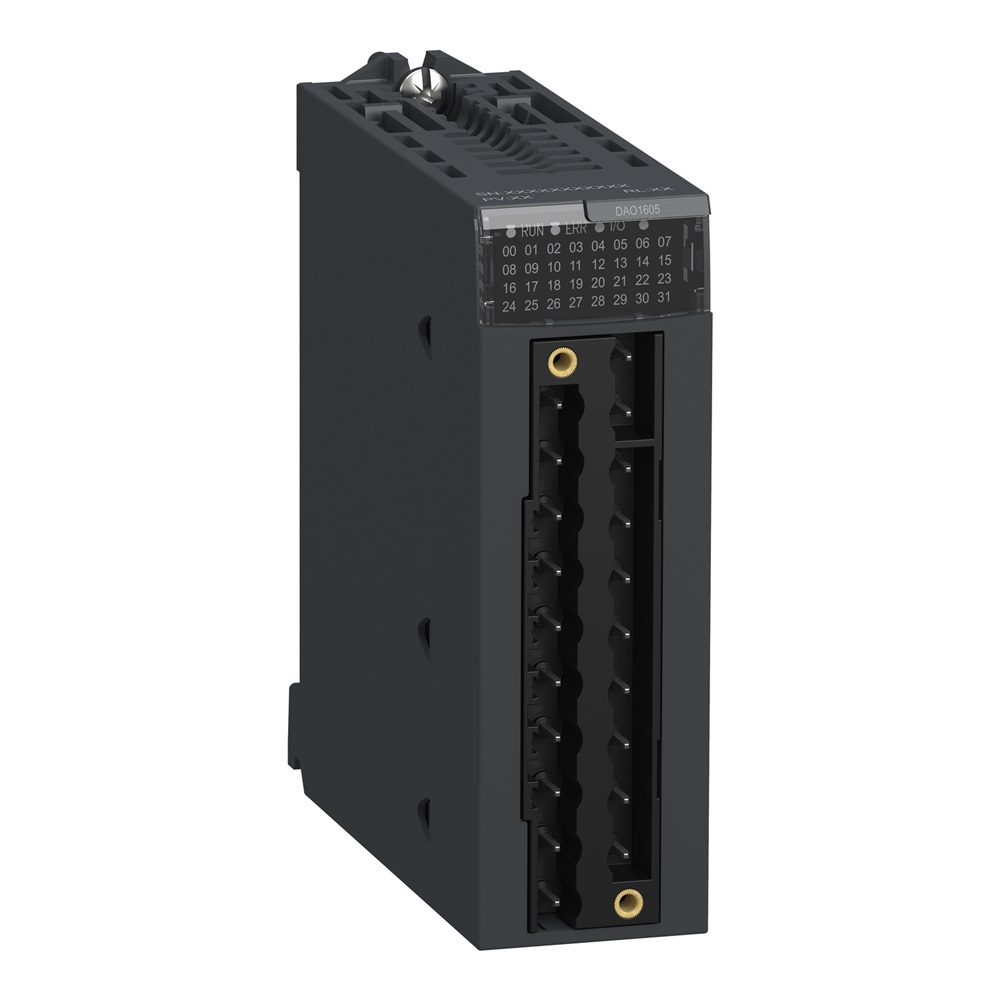 Modulo 16 uscite digitali triac 100-240VAC M340