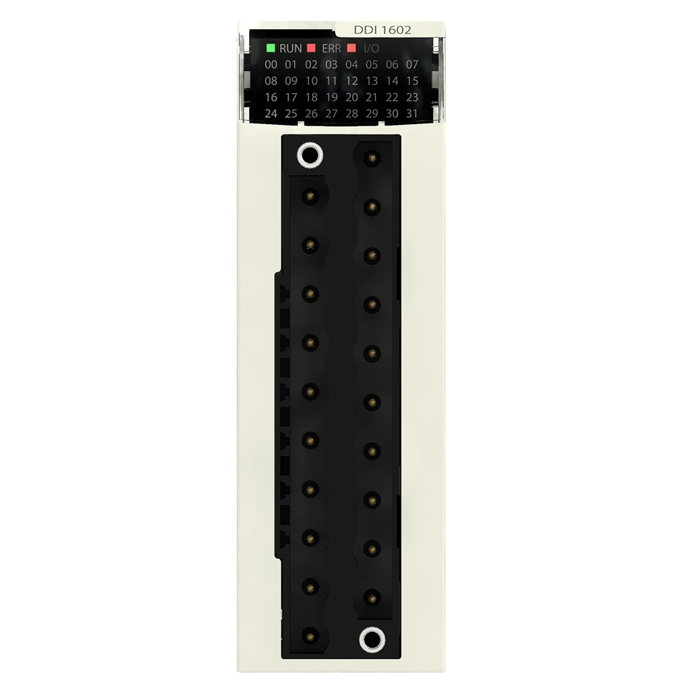 Modulo 16 ingressi digitali 24VDC dissipatore M340 harsh