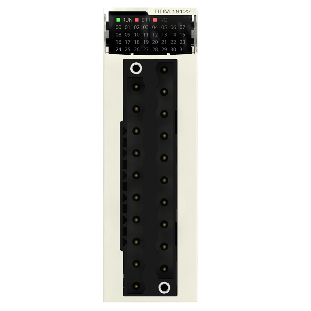 Modulo 8 ingressi 8 uscite stato solido 24VDC M340