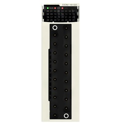 Modulo 8 ingressi 8 uscite stato solido 24VDC M340