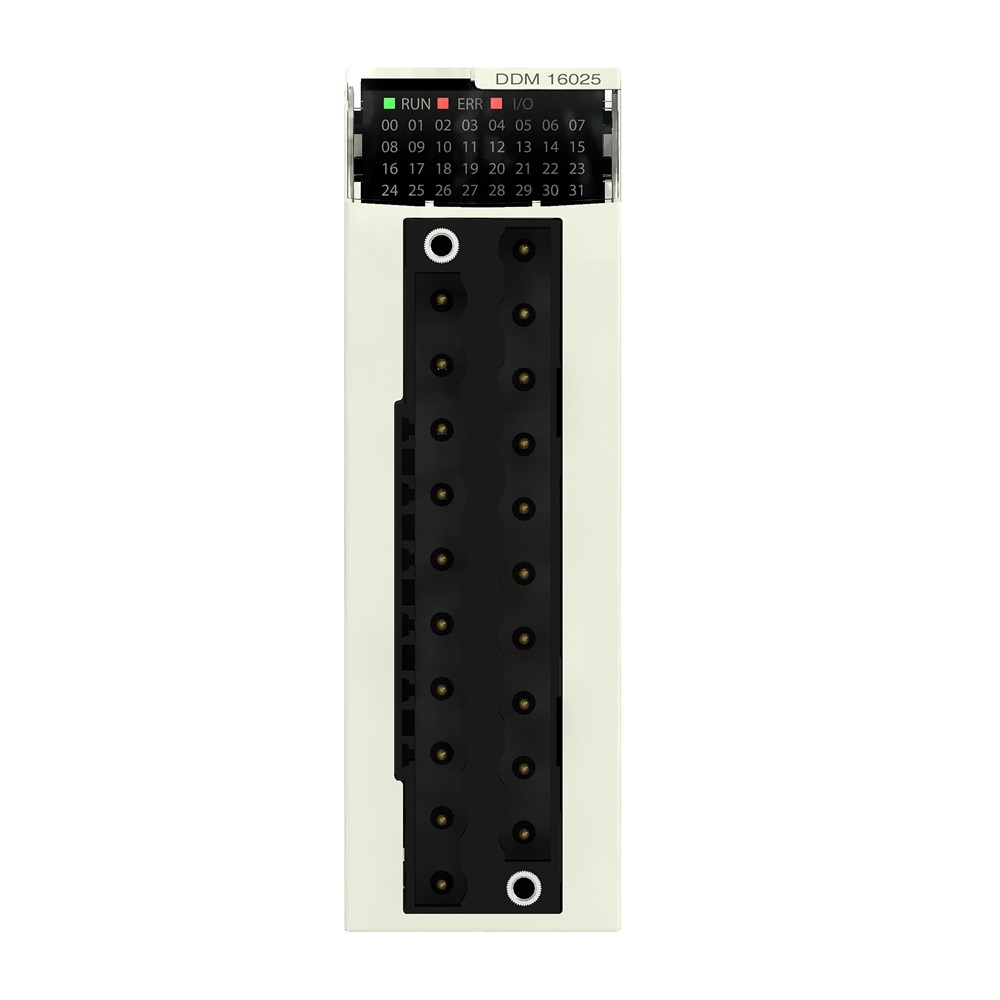 Modulo 8 ingressi 8 uscite relè 24VDC M340