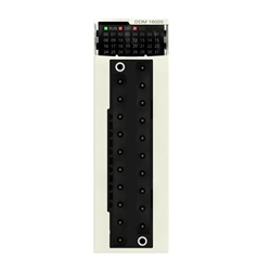 Modulo 8 ingressi 8 uscite relè 24VDC M340
