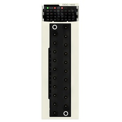 Modulo 16 uscite digitali stato solido 24VDC M340 harsh