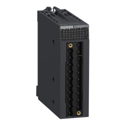 Modulo 16 uscite digitali stato solido 24VDC M340 harsh