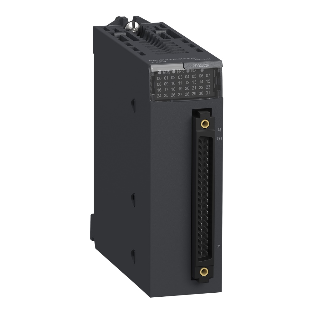 Modulo 32 uscite digitali stato solido 24VDC positiva