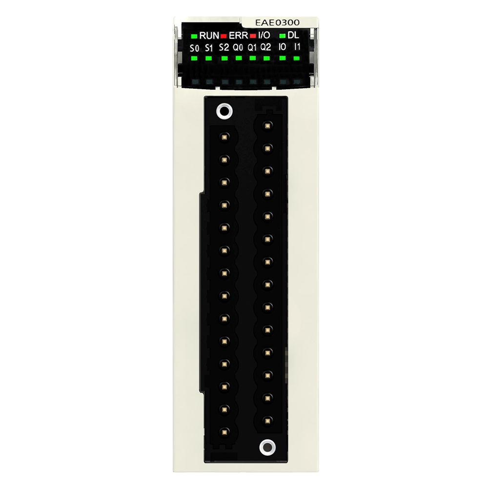 Modulo interfaccia encoder SSI 3 canali 31bit