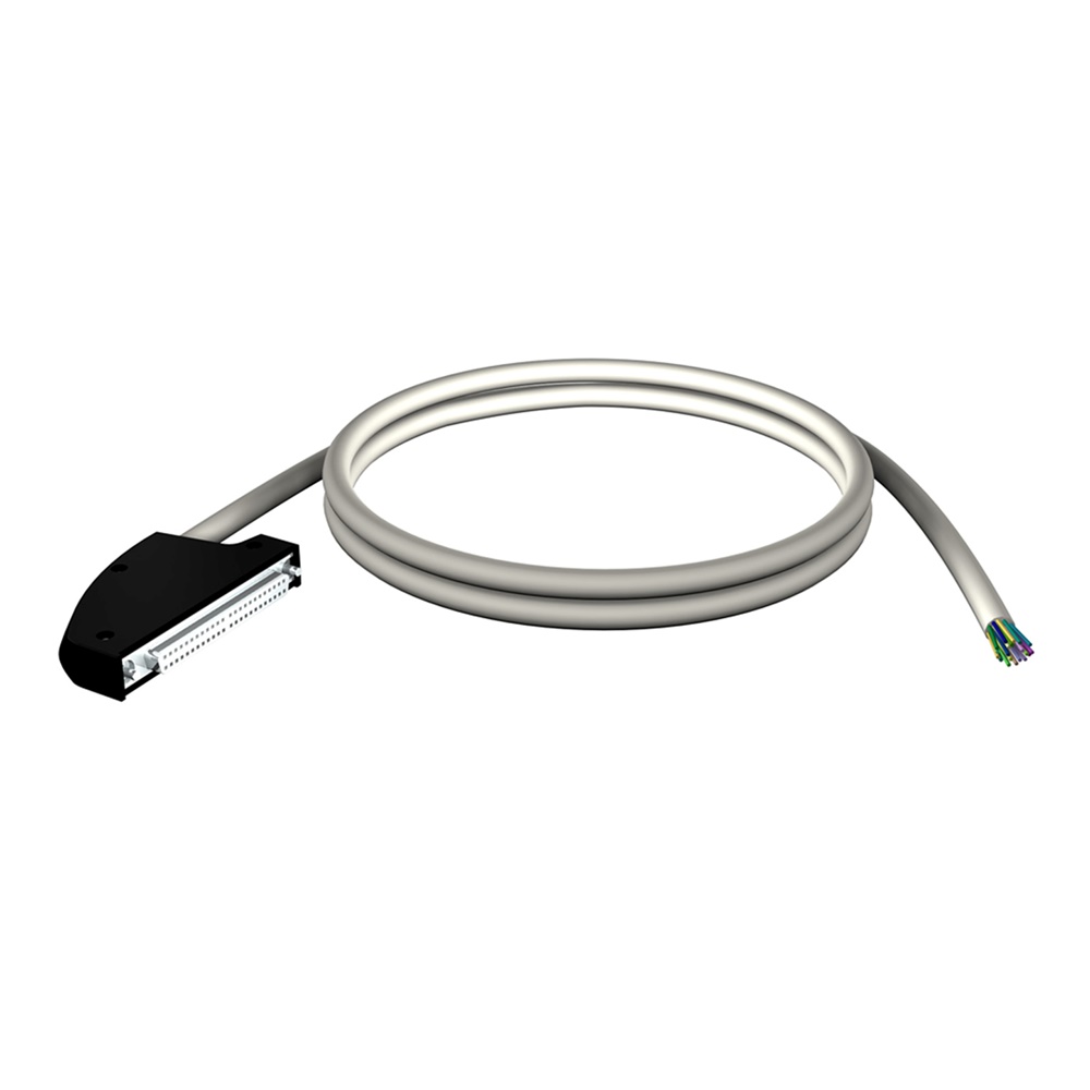 Set cablaggio - connettore 40 vie - fili liberi su 1 estr. - Per M340 I/O - 5 m