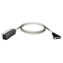 Serie di cavi - morsetto 20 vie - SUB-D 25 per M340 I/O - 1,5 m