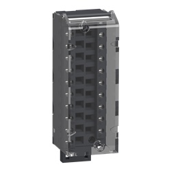 Morsettiera c/ terminali a morsetto e gabbia rimovibile 20 vie - 1 x 0,34..1 mm2
