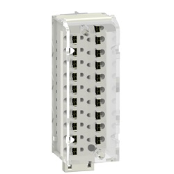 Morsettiera con terminali a molla rimovibile a 20 vie - 1 x 0,34..1 mm2