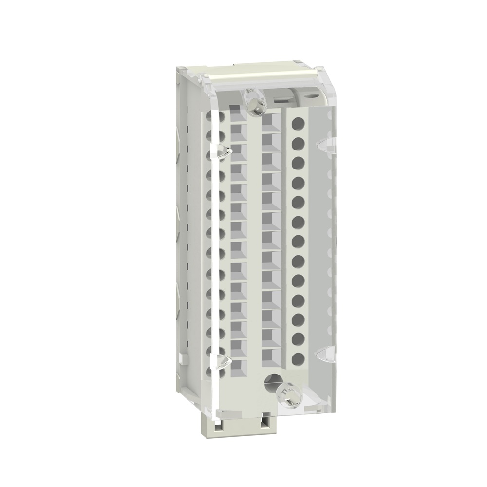 Morsettiera con morsetto a gabbia rimovibile 28 vie - 1×0,34...1,5 mm2