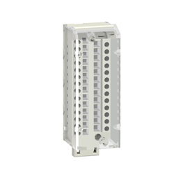 Morsettiera con morsetto a gabbia rimovibile 28 vie - 1×0,34...1,5 mm2