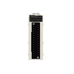 Modulo PTO - 2 canali - 4 ingressi - 24 V CC - 4,3 mA - 2 connettori a 28 pin