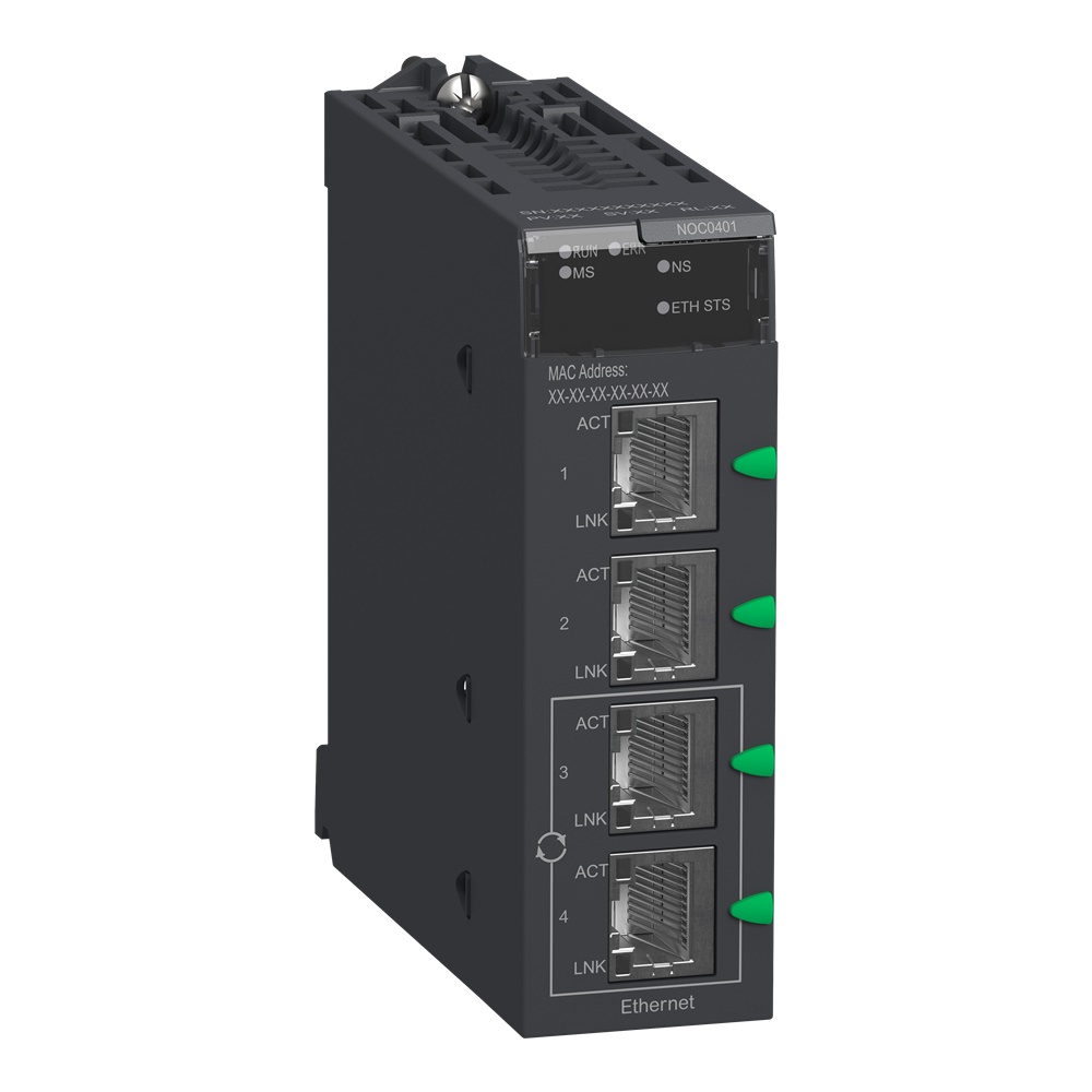 Modulo Ethernet 4xRJ45 10/100 M340