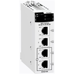 Modulo Ethernet 4xRJ45 10/100 M340